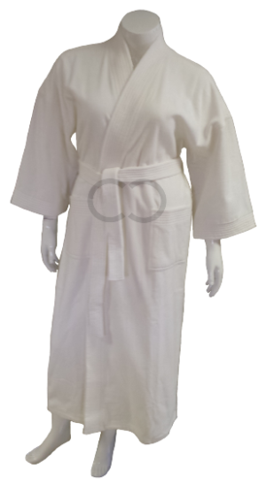 Kimono-Velour Robe