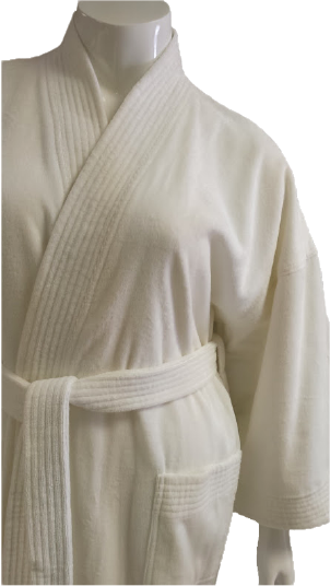 CASTELLO Cappotto Collection Velour Kimono Robe
